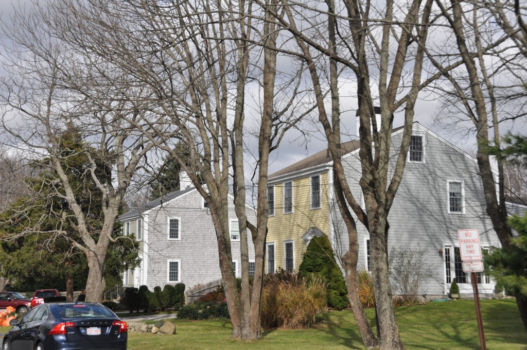 Padanaram Village in Dartmouth, Massachusetts