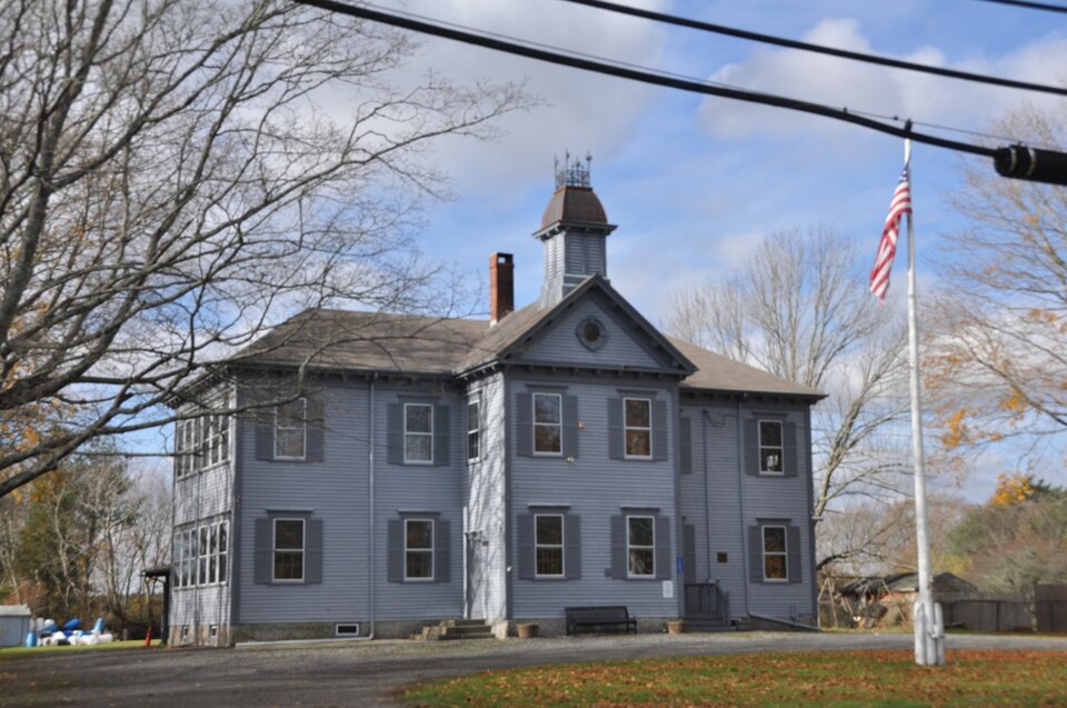 Long Plain School in Acushnet, Massachusetts